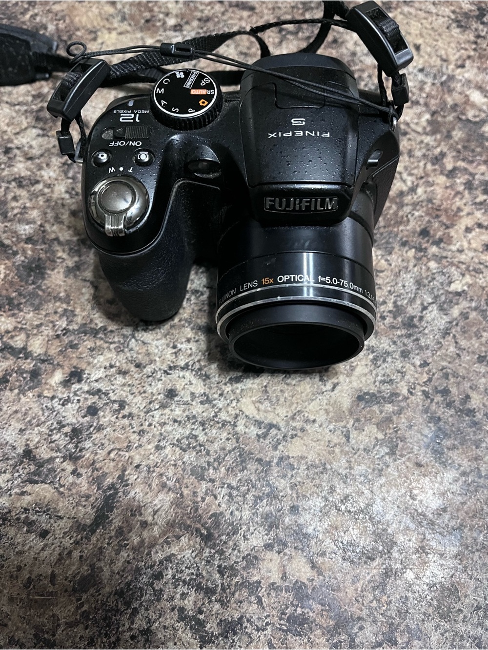 Fujifilm Black Digital Bridge Camera with Pop-Up Flash - Picture 8 of 9